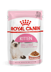 Royal Canin 法國皇家 精煮肉汁 (Gravy) 幼貓營養主食濕糧 85g x12包原盒優惠