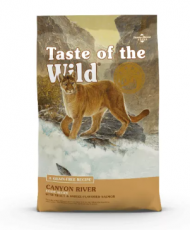 Taste of the Wild 無穀物 鱒魚+煙燻三文魚配方 全貓糧 2kg (啡) 