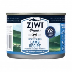 ZiwiPeak巔峰 92%鮮肉貓罐頭-羊肉185g