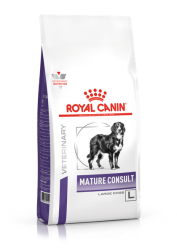 [凡購買處方用品, 訂單滿$500或以上可享免費送貨]　　Royal Canin - Mature Consult Large Dog  大型老犬配方 處方狗乾糧 14kg