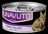 Nunavuto 無穀物 吞拿魚片 貓罐 (NU-01) 80g
