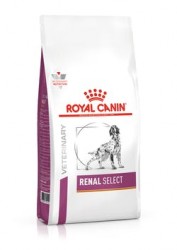[凡購買處方用品, 訂單滿$500或以上可享免費送貨]　　Royal Canin - Renal Select (RSE12) 腎臟(精選)配方 處方狗乾糧 2kg (橙底線)