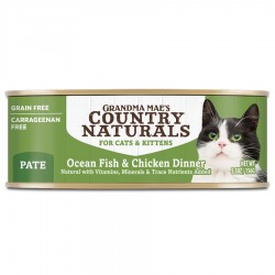 Country Naturals 無穀物 深海魚雞肉醬煮配方 貓罐頭 5.5oz