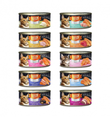＜購買正價貨品滿$300~可以優惠價$8換購＞ Cindy's Recipe Signature 系列 主食罐 70g 到期日: 10/2025