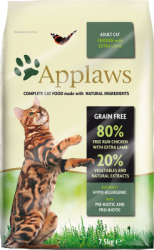 Applaws 無穀物 成貓 雞肉+羊肉 7.5kg