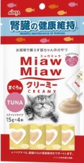 <<快閃優惠>>  Aixia Miaw Miaw MMCM7 吞拿魚味 腎臟保健肉泥貓小食 15g (內含4小包) 到期日: 01/06/2024