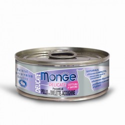 Monge 鮮味雞肉系列 - 雞肉鯷魚奄列  80g x 24罐 原箱優惠