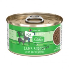 Weruva Cats in the Kitchen Lamb Burgini 魚湯及羊肉 (含野生吞拿魚及羊肺) 貓罐頭 90g (新舊包裝隨機送出)