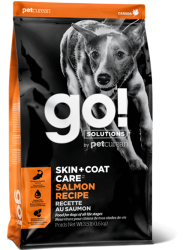 GO! SOLUTIONS™  Skin+Coat Care 護膚美毛系列 三文魚狗糧配方 (1302911) 3.5磅 (橙色)