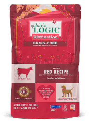 Nature’s Logic 自然邏輯 Distinction 無穀物紅肉強身餐單 (Red Recipe) 全犬糧  24磅