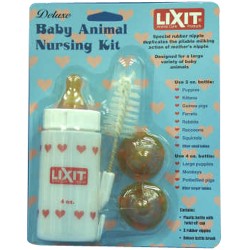 Lixit Lixit BBK-4 Baby Animal Nursing Kit Set (4oz)