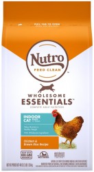 Nutro 全護營養系列  室內成貓配方 (農場鮮雞+糙米) 3lb