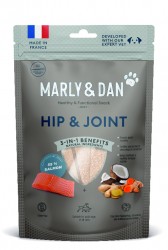 Marly & Dan 低溫烘焙三文魚肉條 狗小食 (保護關節配方 Hip & Joint) 80g 到期日: 12/2025