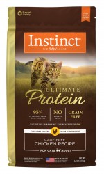 Nature's Variety 本能無穀物頂級蛋白質貓糧 - 雞肉配方 4磅