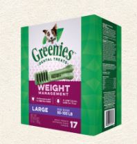 Greenies 潔齒骨 體重管理系列 - 大型犬 27oz (17支/包)