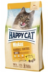 【購買正價貨品滿$300/$800可換購】　　　 Happy Cat - Minkas Hairball Control 全貓毛球控制方 1.5kg  到期: 7/12/2022