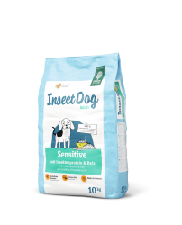 Green Petfood - InsectDog Sensitive 無穀物 蟲蟲蛋白防腸胃過敏 成犬糧 10kg (綠)