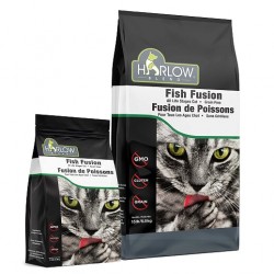 Harlow Blend 哈樂楓葉 無穀物 5種魚 全貓糧15磅 (綠) x2包優惠