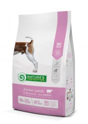 Nature's Protection Junior Lamb 羊肉幼犬糧 (2-18個月) 2kg