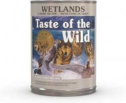 Taste of the Wild 無穀物狗罐頭主食罐 湯汁煮雞肉粒 (Wetlands) 390g