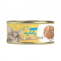 Be my baby  精選吞拿魚塊 (Select flaked tuna)  貓罐頭 85g x 24罐 原箱優惠  (A14)