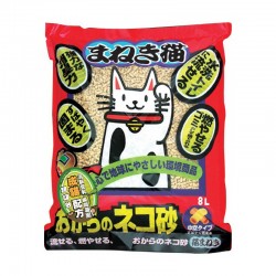 日本 Nekomaneki 豆乳味 單孔豆腐砂 8L x 6包原箱優惠
