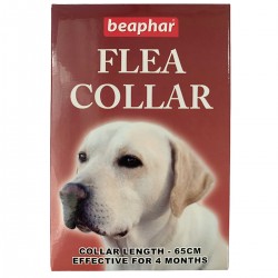 beaphar flea collar 狗用殺蚤牛蜱帶 65cm ( 有效期4個月 ) (紅)