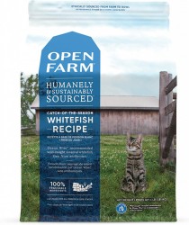 Open Farm 無穀物 海捕時令白魚扁豆配方 貓糧 8lb