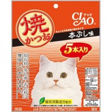 ✨聖誕優惠✨ CIAO 燒鰹魚柳 高級木魚片味 5條裝 (YK-52)