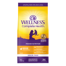 Wellness Complete Health 無穀物 成貓室內雞肉配方貓糧 11.5lb (9211)
