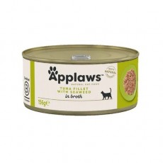 Applaws 愛普士 吞拿魚+紫菜 成貓罐頭 156g (2009)
