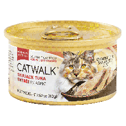 CATWALK  鰹吞拿魚 貓主食罐 80g (到期日: 11/07/2024)