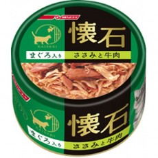 ＜購買正價貨品滿$500~可以優惠價$8換購＞ 懷石吞拿魚+雞肉+牛肉 80g K21 到期日: 8/2025