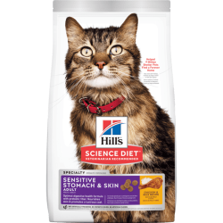 Hill's 希爾思 成貓腸胃皮膚敏感專用配方 3.5lbs