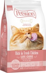 Petssion Life Core系列 - 無穀物雞肉 貓乾糧 5磅