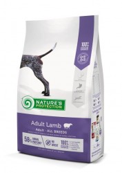 Nature's Protection Adult Lamb 羊肉 成犬糧 (1歲以上) 12kg