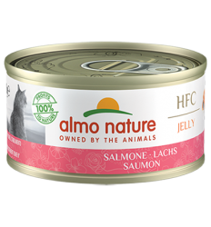 Almo Nature HFC Jelly 三文魚 (9029) 貓罐頭 70g 