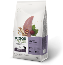 Vigor & Sage 黄芪抗衰老貓糧 (Astragalus Well-Being) 2kg