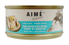 Aimé Kitchen 吞拿魚配青口 Tuna with Mussel 貓罐 85g x24罐優惠