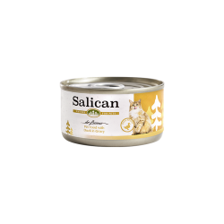 Salican 挪威森林 鴨肉 (肉汁) Duck in Gravy 貓罐頭  85g x24罐原箱優惠
