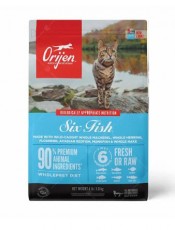 Orijen 渴望 無穀物 (6fish) 6種魚 貓糧 340g