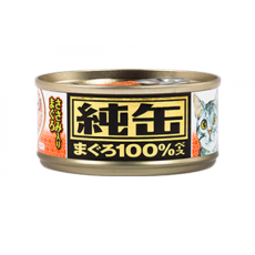 ＜購買正價貨品滿$300~可以優惠價$7.5換購＞ Aixia（愛喜雅）純缶23號 吞拿魚+雞肉 貓罐頭 65g (JMY-23)