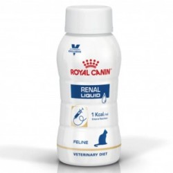 [凡購買處方用品, 訂單滿$500或以上可享免費送貨]　　Royal Canin - Renal (RF23) 腎臟配方 貓用處方營養液 (藍標) 200ml x3瓶