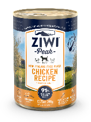 Ziwipeak - 鮮肉狗罐頭 放養雞配方 390g 