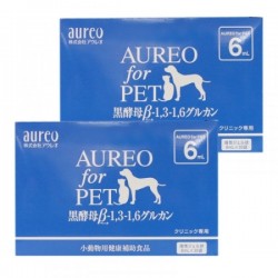 Aureo 黑酵母 Β1,3-1,6 Glucan 6ml X 30包裝 (藍色)