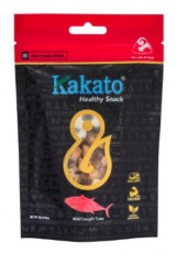 Kakato Healthy Snack - 純肉凍乾小食 Wild Caught Tuna 野生捕撈吞拿魚 20g (貓狗適用)