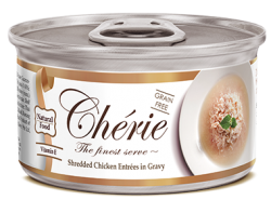 Cherie 天然嫩雞肉 貓罐 170g x24罐原箱優惠
