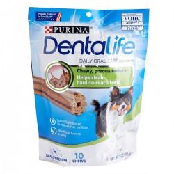 PURINA Dentalife Dog Treats 小型及中型犬潔齒棒 7oz