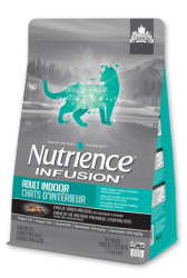 Nutrience  Infusion 天然凍乾外層 鮮雞肉 室內貓配方 5lb (湖水綠灰)