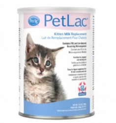 【購買正價貨品滿$300/$800可換購】　　　 PetAg PetLac™ 幼貓奶粉 10.5oz  到期日: 12/2022